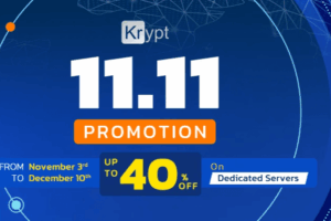 Krypt美国服务器双十一活动