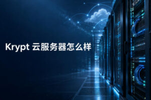 Krypt云服务器怎么样